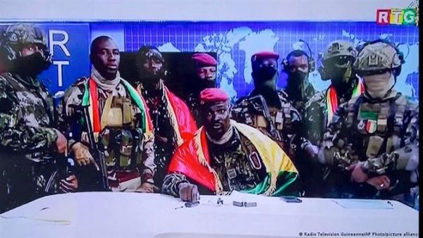 Golpistas de Guinea anuncian gobierno de unidad