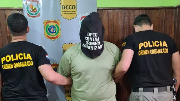 Policía Nacional captura a presunto importador de 40 fusiles