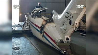 Tragedia aérea: Viuda de piloto reclama la verdad - SNT