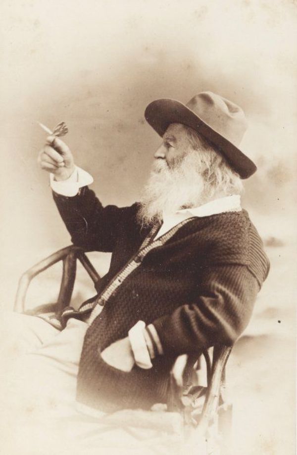 Homenaje a Whitman y Óscar Ferreiro