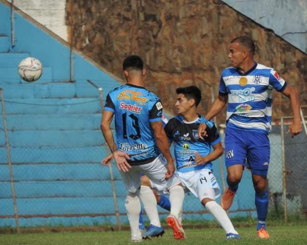 Atyrá cae y se queda con las ganas de escalar; Capiatá sueña con la permanencia
