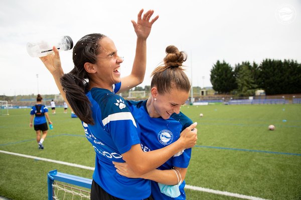 Lice Chamorro anota un gol en histórico triunfo del Deportivo Alavés