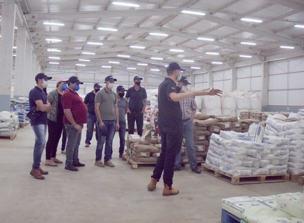 Vitamix presentó nueva planta de nutrición animal en Alto Paraná