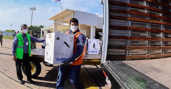 La Nación / Vacunas donadas se consiguieron a través de gestión del Ejecutivo