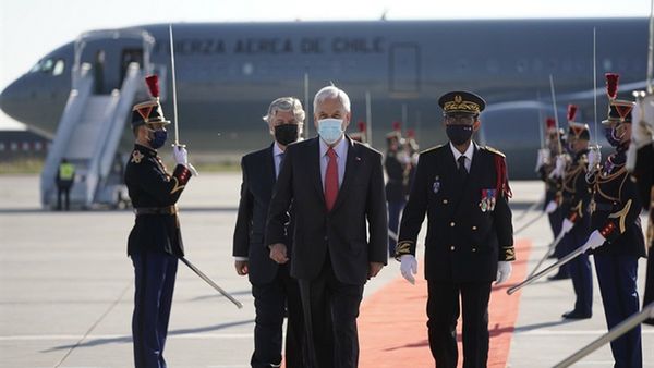El presidente Piñera visitará el Paraguay