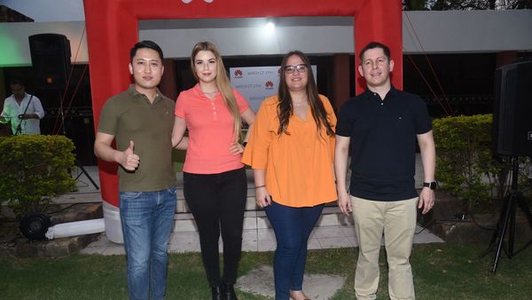 Premiación de la Copa Huawei Watch GT2 Pro
