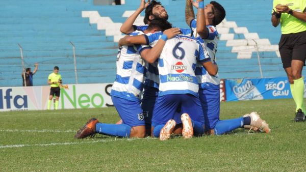 2 de Mayo y Capiatá dan la nota al cierre de la fecha 27