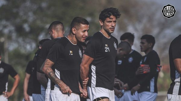 Olimpia recupera a  la mayoría de sus jugadores