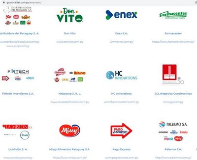 Grupo Cartes ya tiene constructora - Nacionales - ABC Color