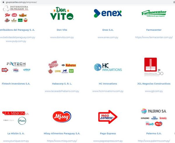 Grupo Cartes ya tiene constructora - Nacionales - ABC Color