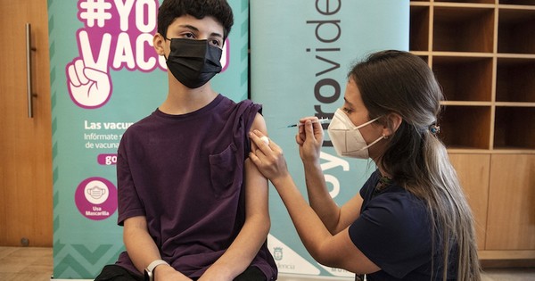 La Nación / Chile aprueba vacuna para niños mayores de 6 años