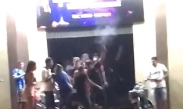Disparo en discoteca clandestina se realizó con «réplica» de arma de fuego, asegura la Policía