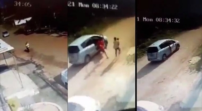 Diario HOY | Asalto a mujer con bebé en brazos: cámaras ayudaron a detener autores