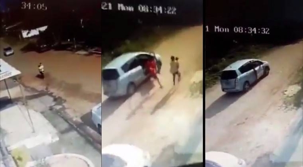 Diario HOY | Asalto a mujer con bebé en brazos: cámaras ayudaron a detener autores
