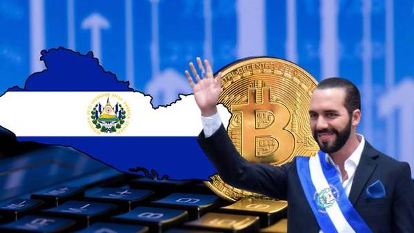 El Salvador se convierte en el primer país en usar el bitcoin como moneda en medio de fuertes críticas | .::Agencia IP::.