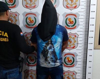Detienen a sospechoso de feminicidio en Capitán Bado