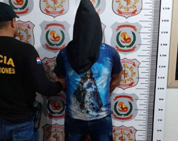 Detienen a sospechoso de feminicidio en Capitán Bado