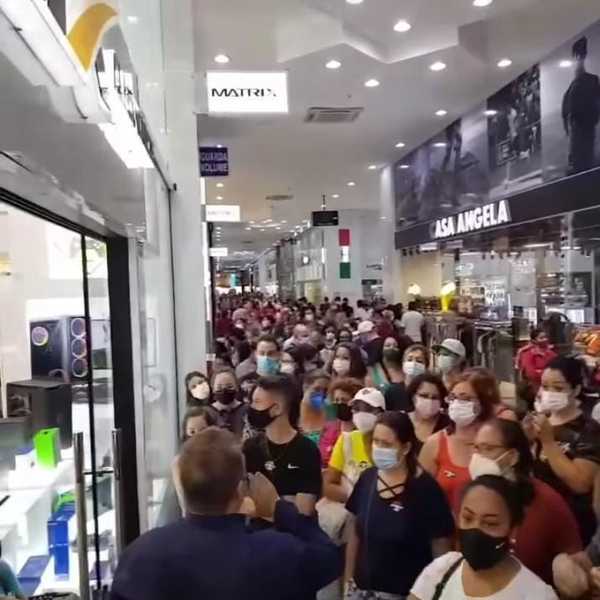 “Primavera comercial” en el microcentro de CDE por feriado en Brasil - La Clave