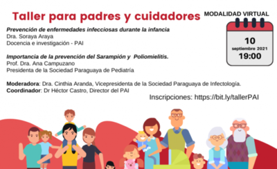 Diario HOY |  Dictarán taller gratuito sobre salud y vacunación en la infancia