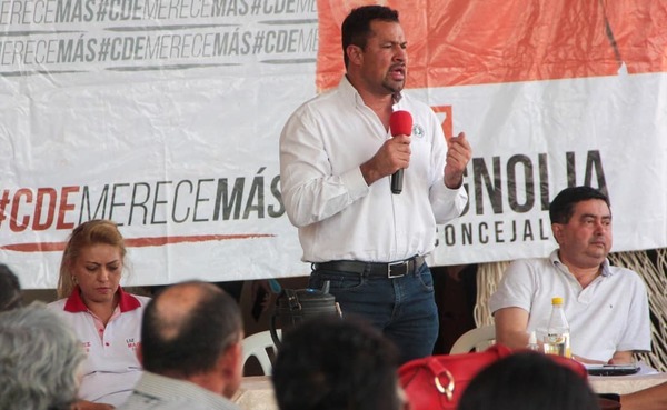 Ulises acusa a Javier Zacarías Irún de trabajar en contra del Partido Colorado - La Clave