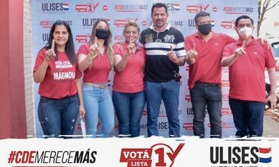 Osvaldo Sánchez afirma que la Seccional 16 será la primera en confirmar la victoria de la ANR – Diario TNPRESS