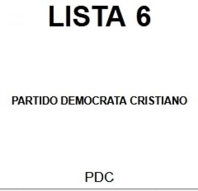Conociendo las candidaturas para la Junta Municipal