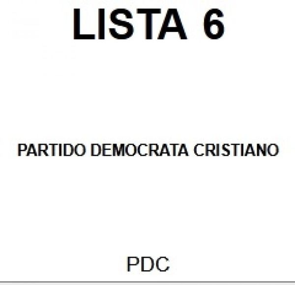Conociendo las candidaturas para la Junta Municipal