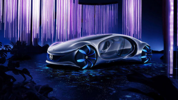 Mercedes Benz presenta su auto futurista que se maneja con la mente » San Lorenzo PY