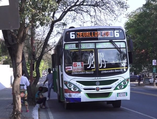 Empresas permisionarias de Asunción seguirán cobrando tarifa aumentada · Radio Monumental 1080 AM