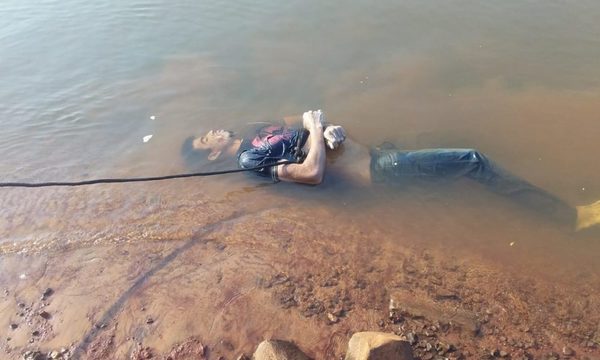 Encuentran cadáver de joven desaparecido en las aguas del Acaray – Diario TNPRESS