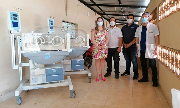 Vigorizan terapia neonatal y otras áreas del hospital de Coronel Oviedo y Caaguazú - Noticiero Paraguay
