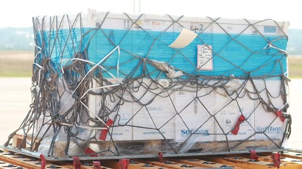 Arribaron 173.000 dosis Pfizer compradas por el Estado | Noticias Paraguay