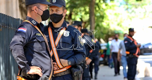 La Nación / La Policía reconoce que necesita mayor personal para brindar “tranquilidad”