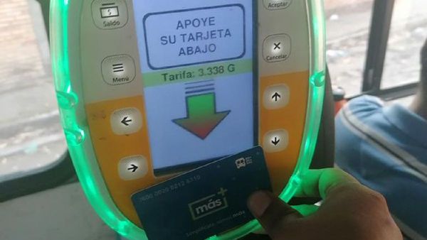 Buses de Asunción siguen con pasaje a G. 3.300 y presionan por subsidio