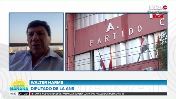 Harms afirma que campaña de candidatos de la ANR se financian con “esfuerzo y sacrificio” - Megacadena — Últimas Noticias de Paraguay