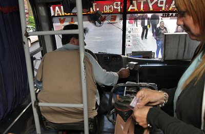 Sedeco procede de oficio ante suba unilateral del pasaje de transporte en Asunción | .::Agencia IP::.