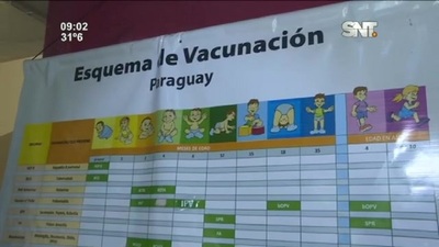 Brote de sarampión en la región preocupa a las autoridades - SNT