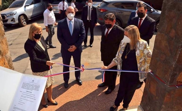 Diario HOY | Inauguran nueva sede de Antisecuestro y Delitos Informáticos