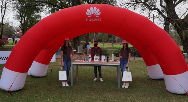 Se llevó a cabo el primer torneo de Golf “Copa HUAWEI WATCH GT2 PRO”