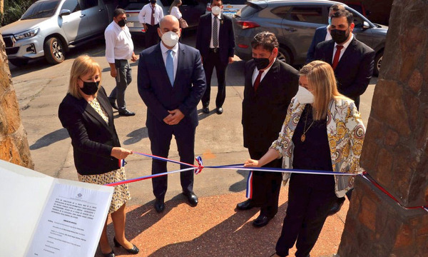 Inauguran nueva sede de Antisecuestro y Delitos Informáticos en Asución - OviedoPress