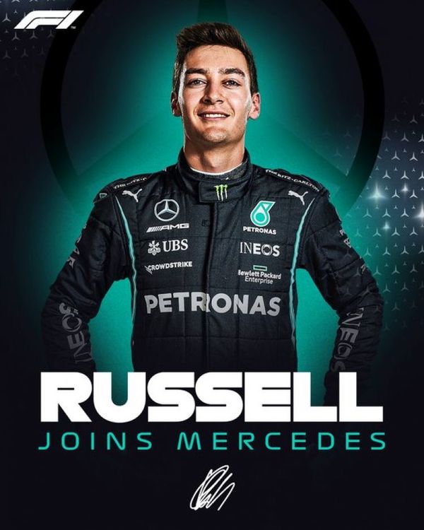 Mercedes confirma a Russell como compañero de Hamilton
