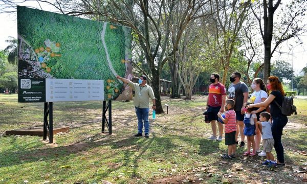 Refugio Biológico Mbaracayú de ITAIPU representa un caso exitoso de restauración ecológica
