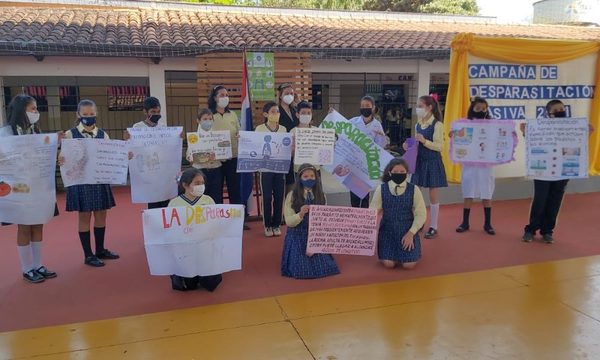Lanzan campaña de desaparasitación en Alto Paraná