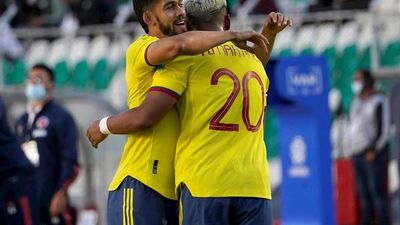Colombia suma bajas para medir a Chile