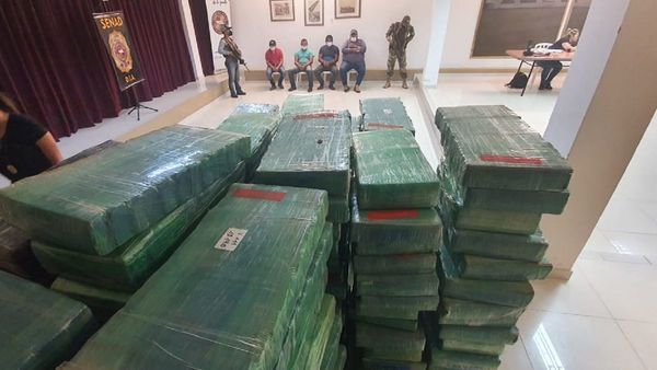 Canindeyú: "El 70% de Curuguaty se sustenta por la marihuana"
