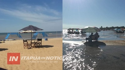 TURISMO ITAPÚA EMPIEZA A DESPEGAR.