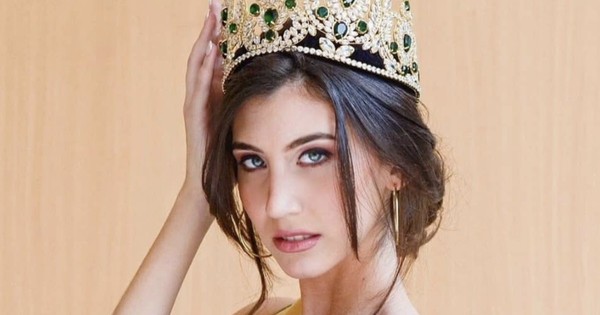 La Nación / Reina paraguaya partió a Ecuador a buscar otra corona del Miss Grand Internacional