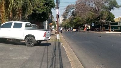 Nativos vuelven a bloquear Avda. Artigas - Nacionales - ABC Color