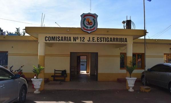 J. Eulogio Estigarribia; Aprehenden a un hombre y recuperan objetos robados – Prensa 5