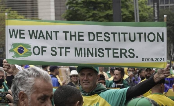 Diario HOY | Jornada de tensión en Brasil, con marchas pro Bolsonaro y contra el Supremo Tribunal